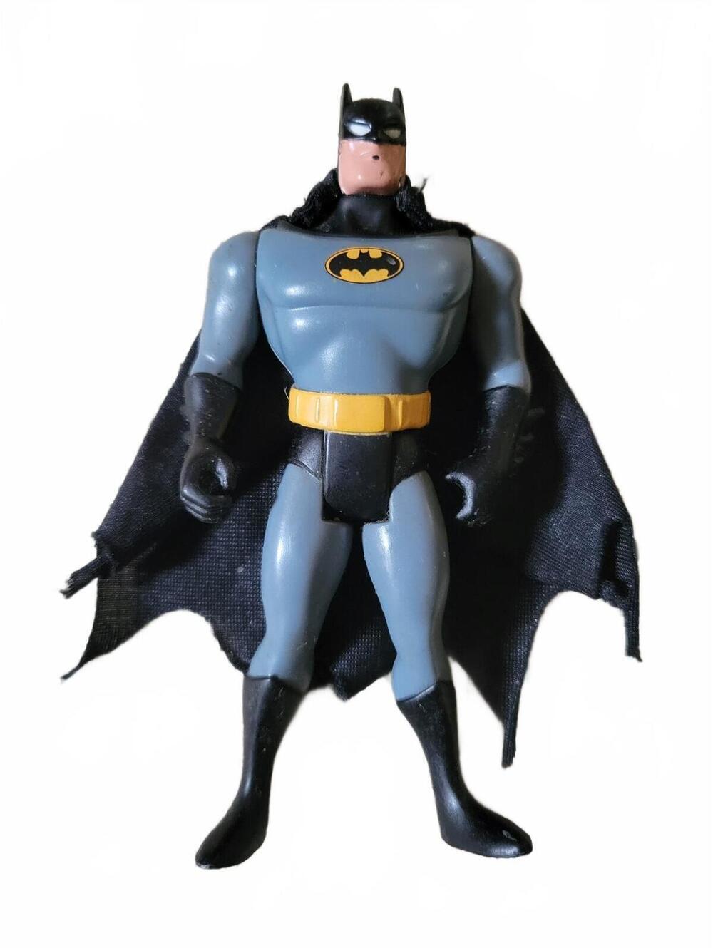Vintage Kenner 1993 Batman The Animated Series Combat Belt Batman Action Figure